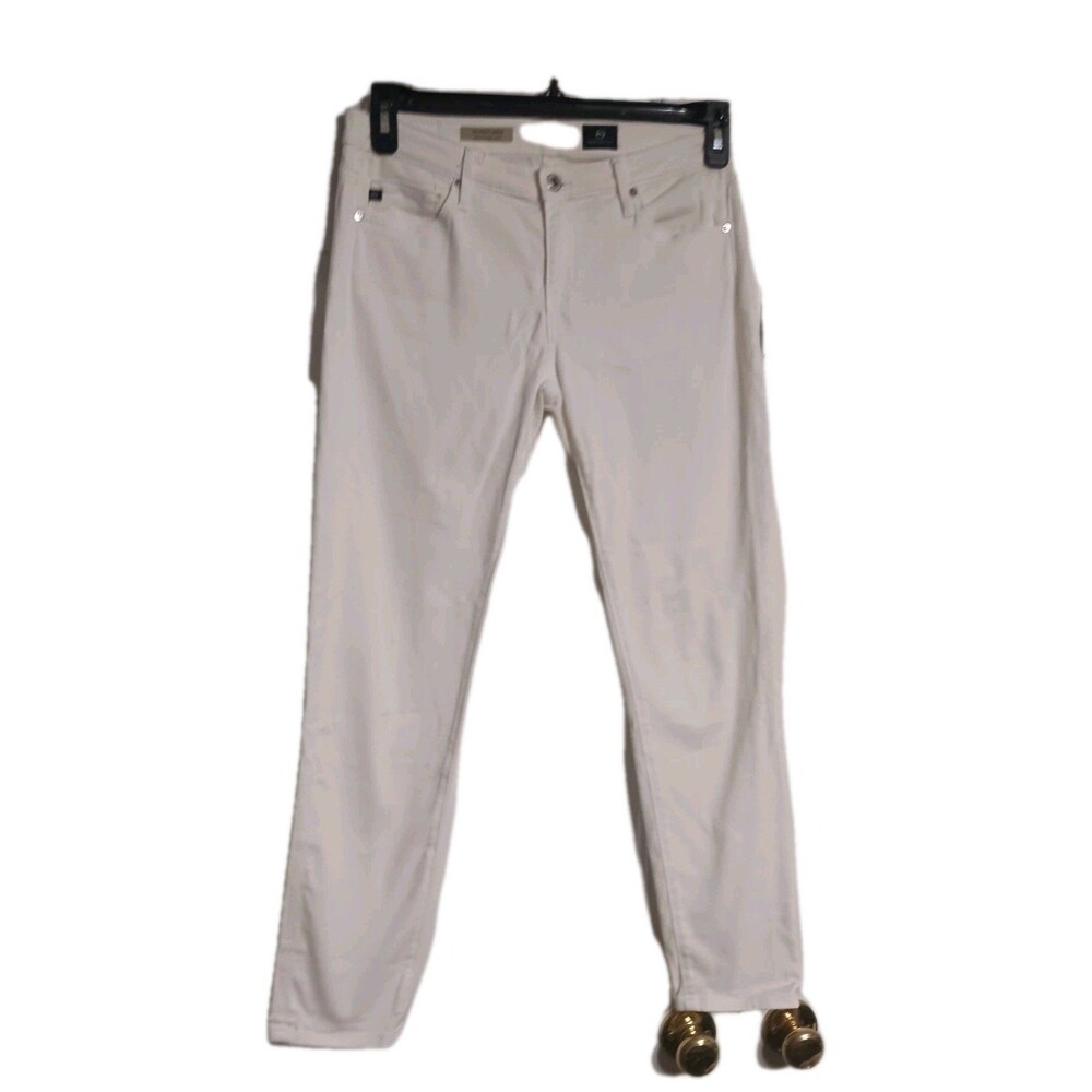 Women's Adrian Goldschmeid Stevie Slim Straight Ankle Jeans Size 28R